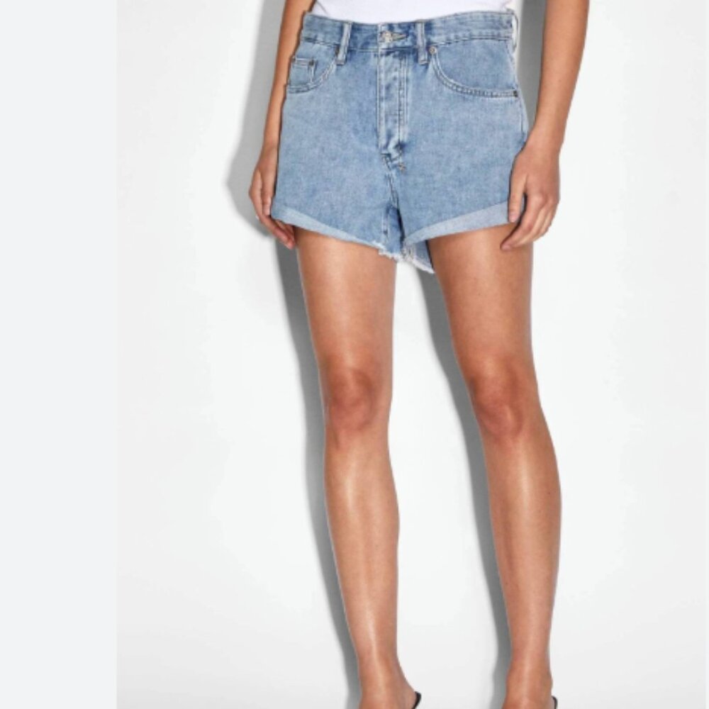ksubi Denim Rollin Out Shorts - 26" Like New - Picture 2 of 7